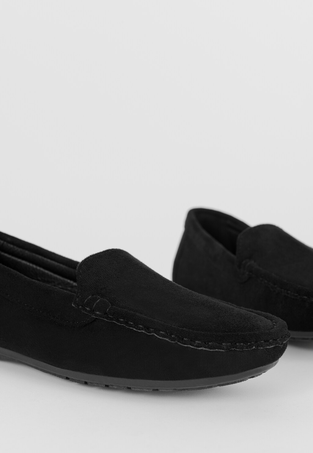 WJS czarne komfortowe mokasyny damskie WJS70000-61 Widok 4