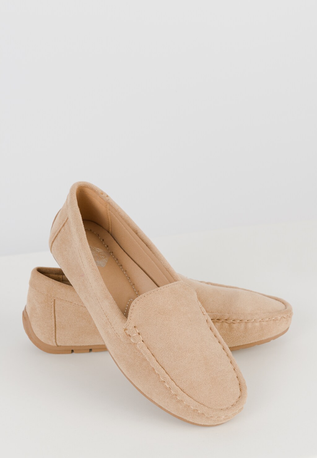 WJS beżowe mokasyny damskie WJS70000-64 Widok 4