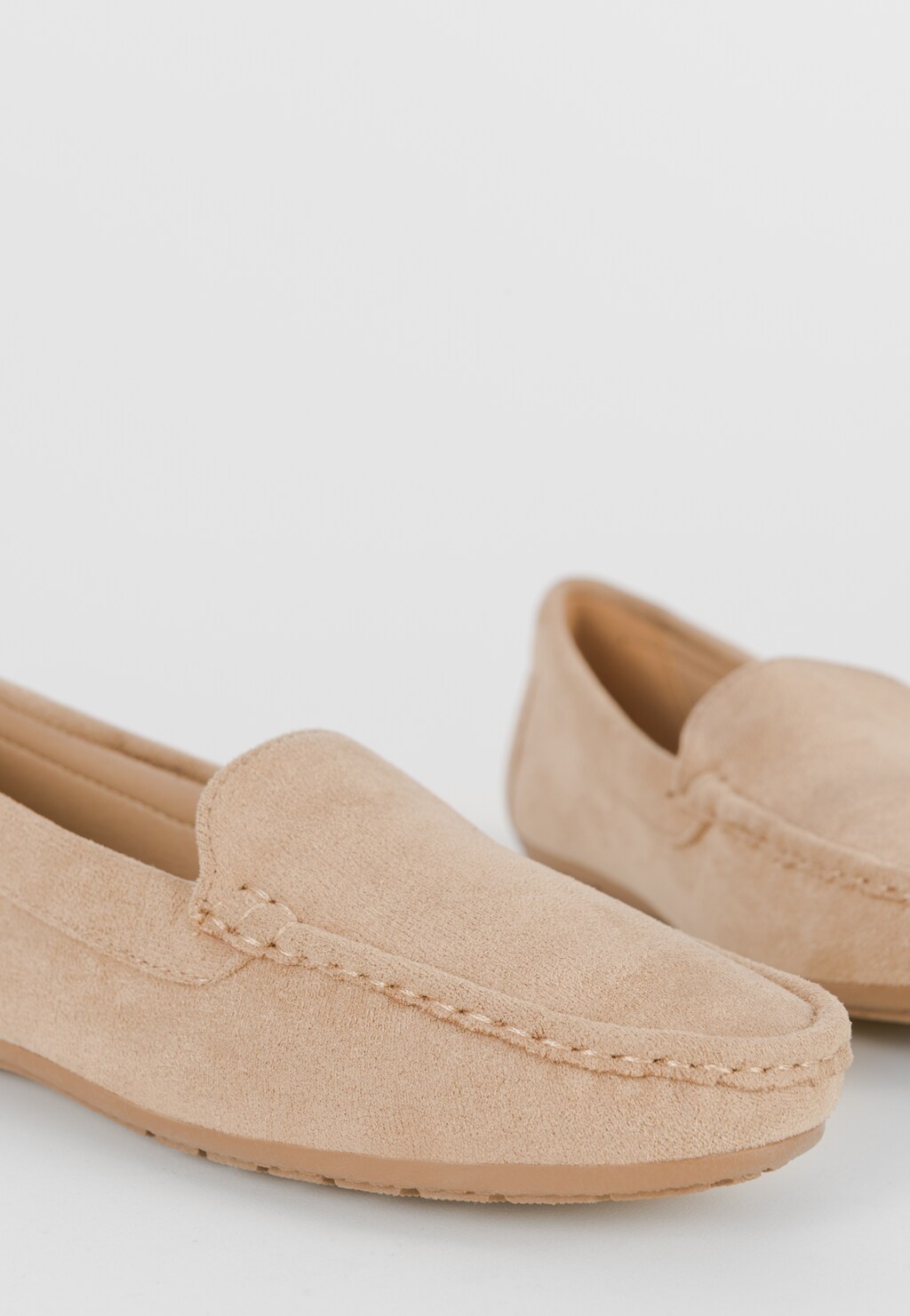 WJS beżowe mokasyny damskie WJS70000-64 Widok 5