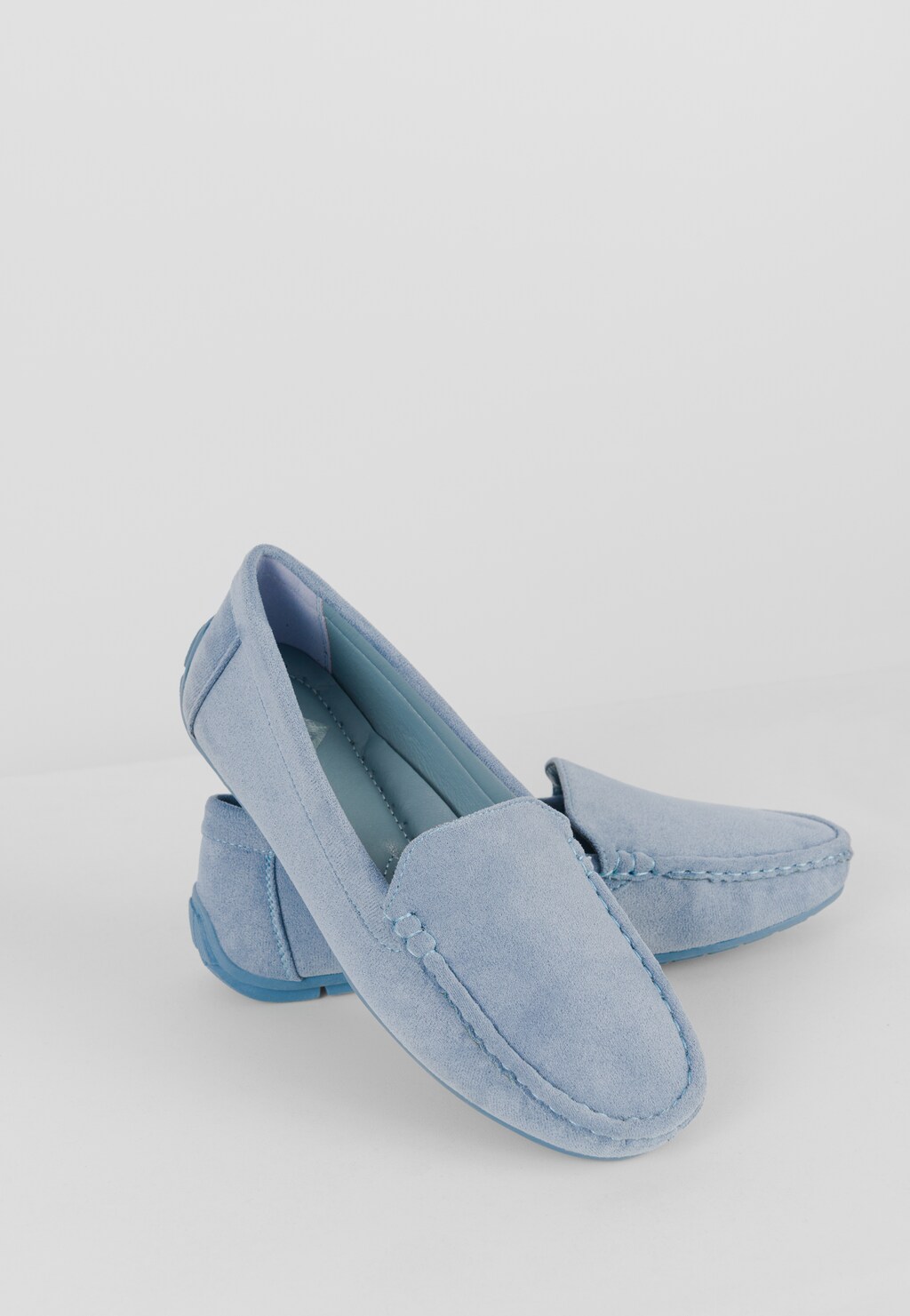 Radosť v každom kroku – to sú modré mokasíny dámske WJS70000-67 Widok 4