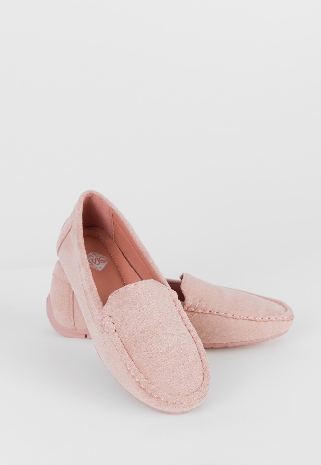 Princeznou pri prvom kroku s ružovými mokasínami dámskymi WJS70000-69 Widok 3