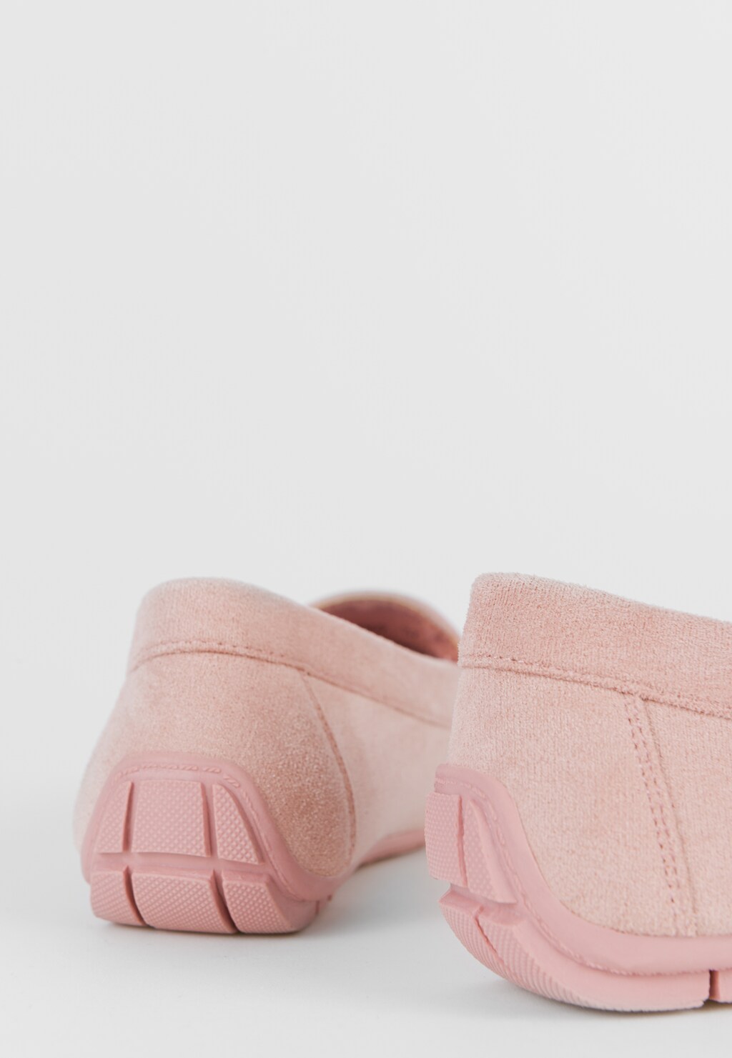 Princeznou pri prvom kroku s ružovými mokasínami dámskymi WJS70000-69 Widok 4