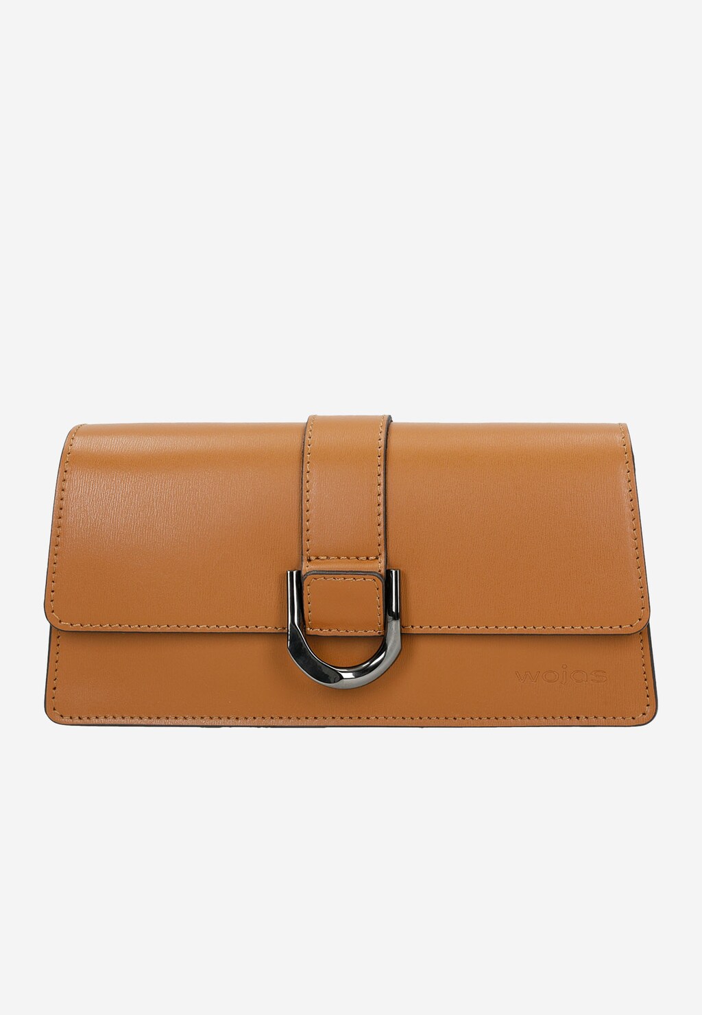 Jasnobrązowa torebka damska typu baguette 80267-53 Widok 2