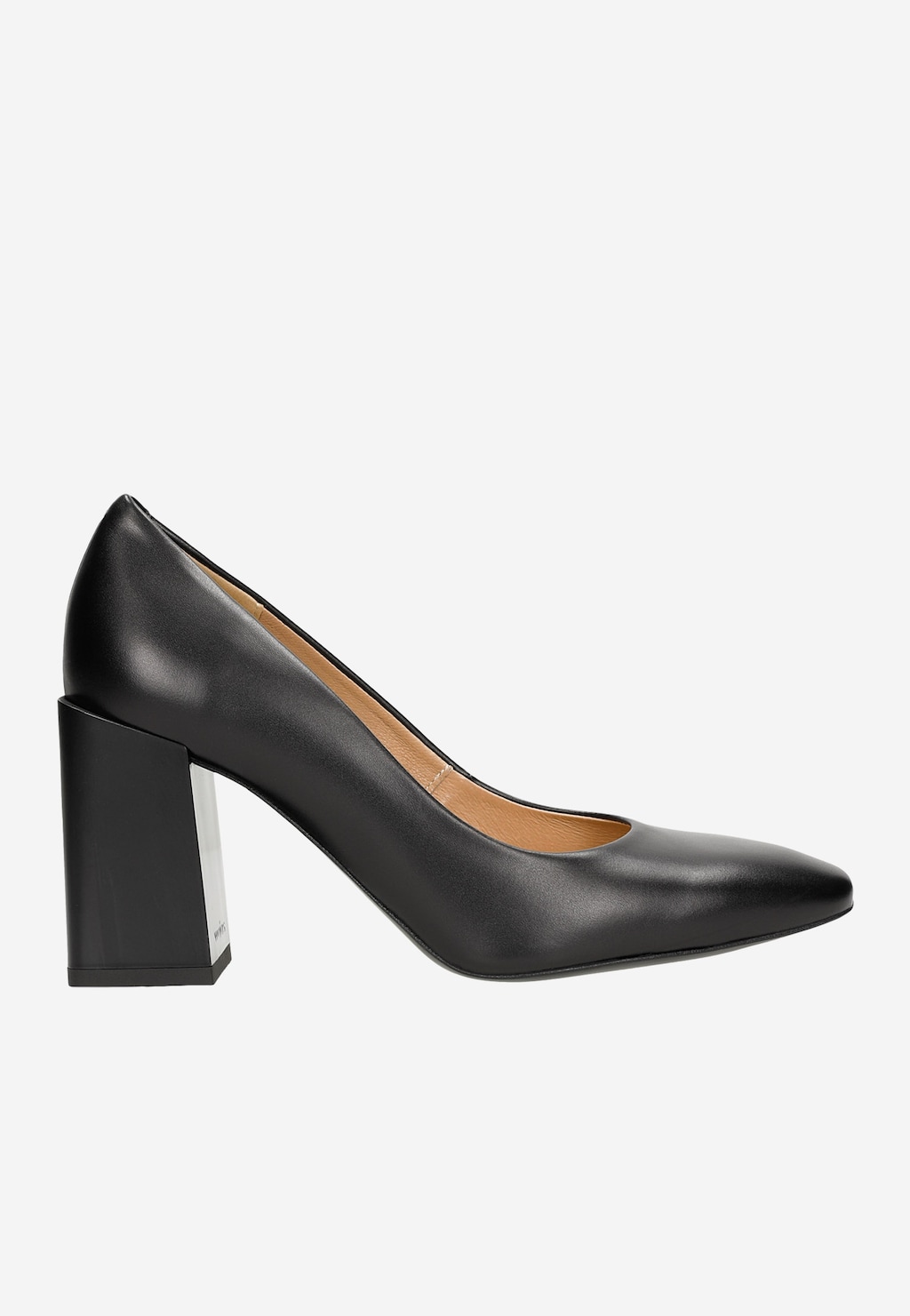 Čierne elegantné dámske lodičky sú vždy skvelá voľba 35052-51 Widok 2