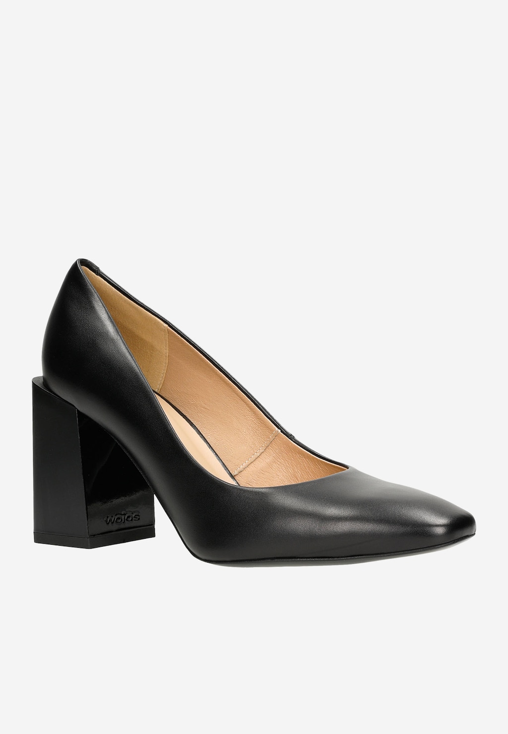 Čierne elegantné dámske lodičky sú vždy skvelá voľba 35052-51 Widok 3