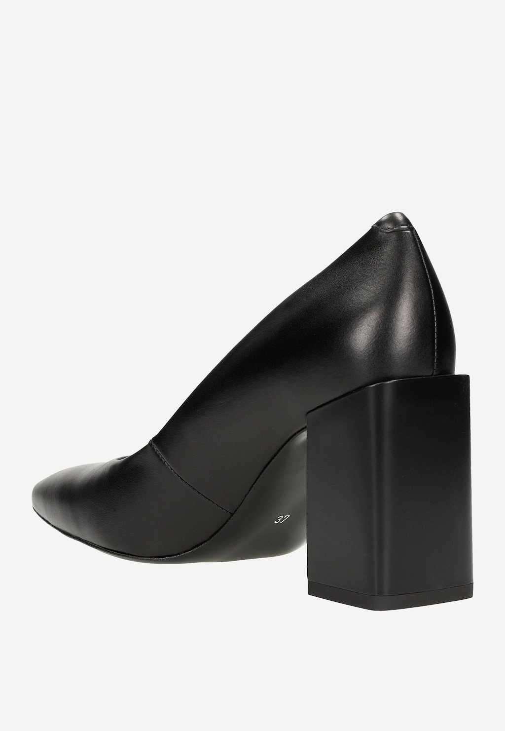 Čierne elegantné dámske lodičky sú vždy skvelá voľba 35052-51 Widok 4
