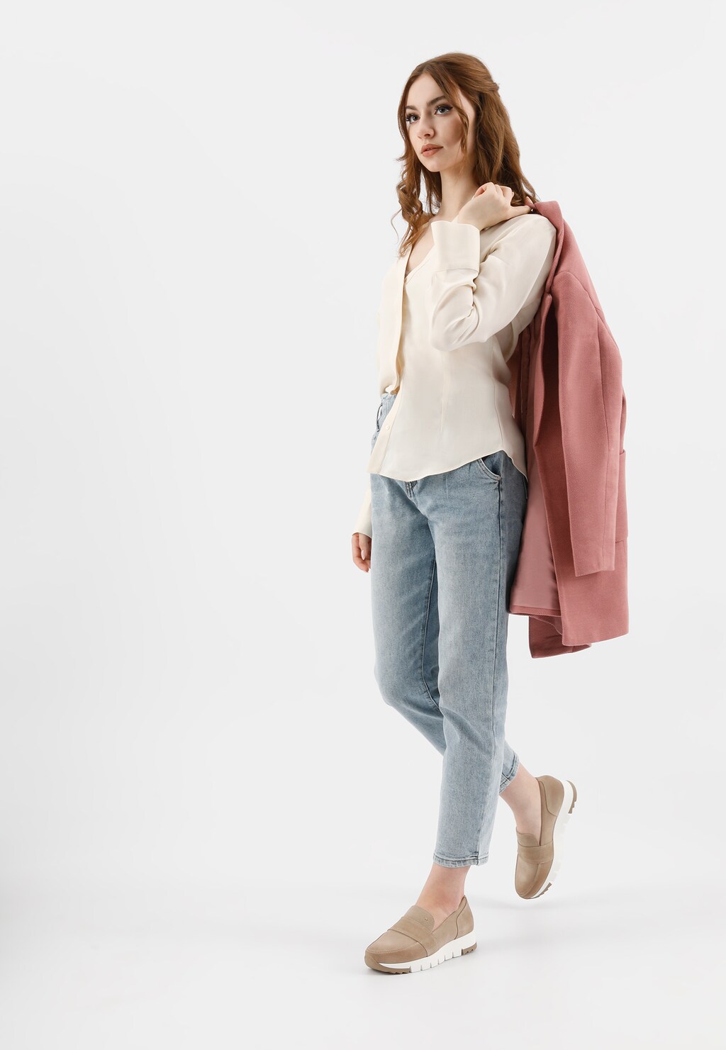 Dámské polobotky 46135-64 Widok 1