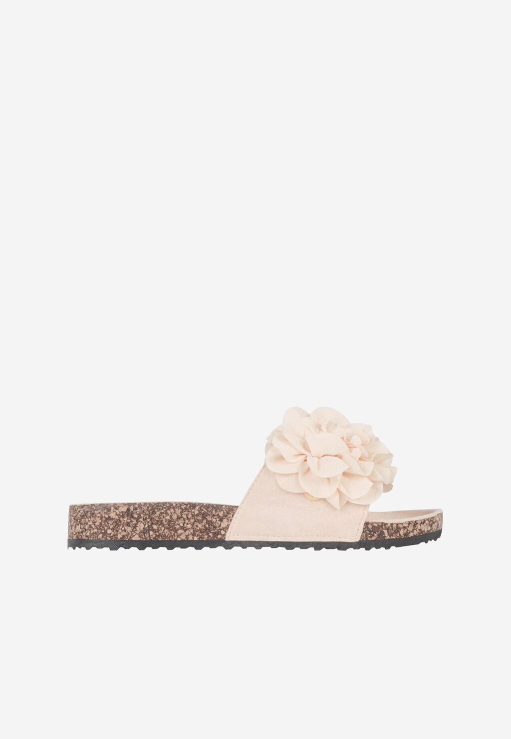 Štýlové letné šľapky dámske v obľúbenej béžovej farbe WJS71017-84 Widok 2