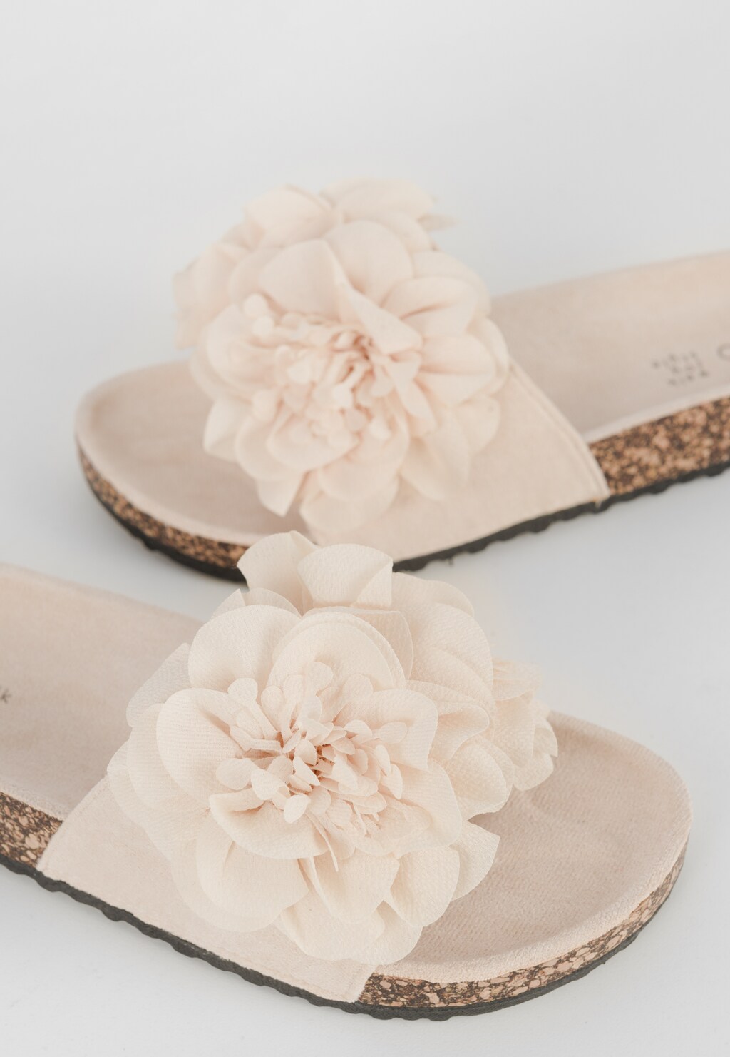 Štýlové letné šľapky dámske v obľúbenej béžovej farbe WJS71017-84 Widok 5