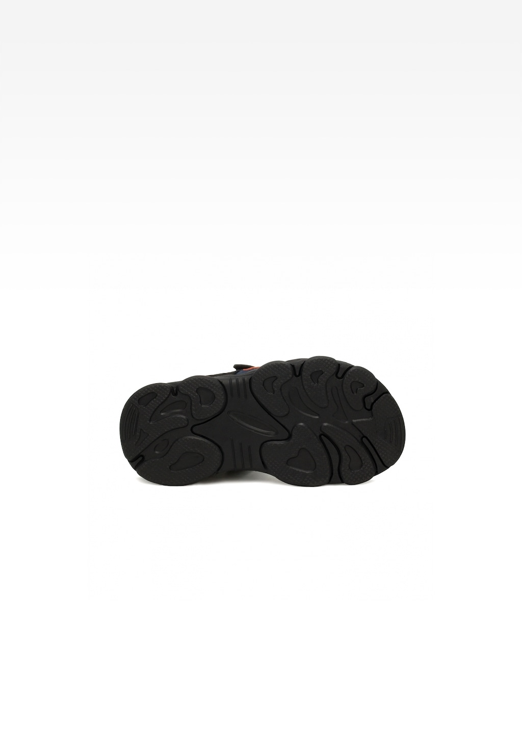 Sandały BARTEK 16077002, granatowo-pomarańczowy Widok 5