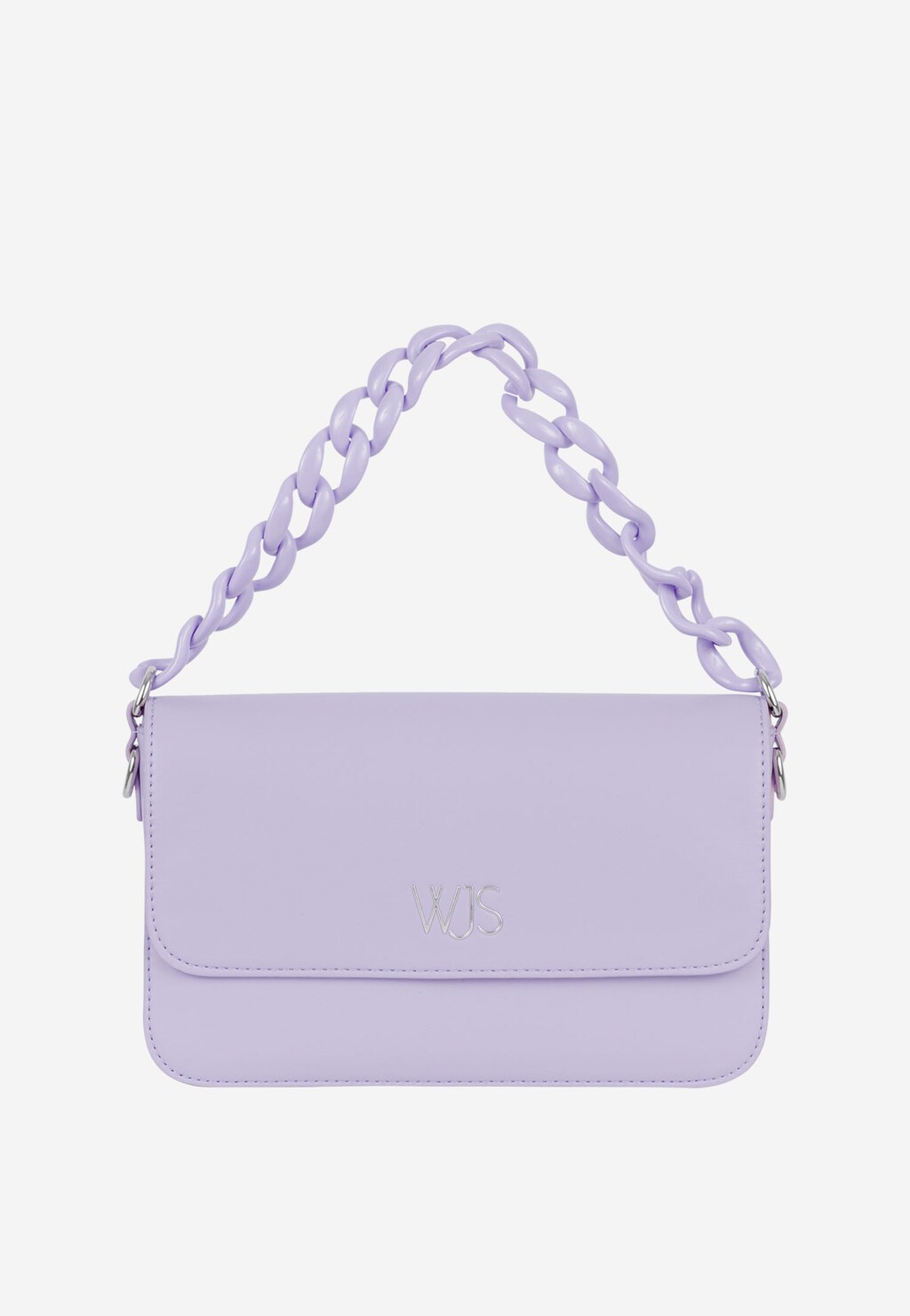 WJS fioletowa torebka damska z masywnym łańcuchem WJS76084-56 Widok 1