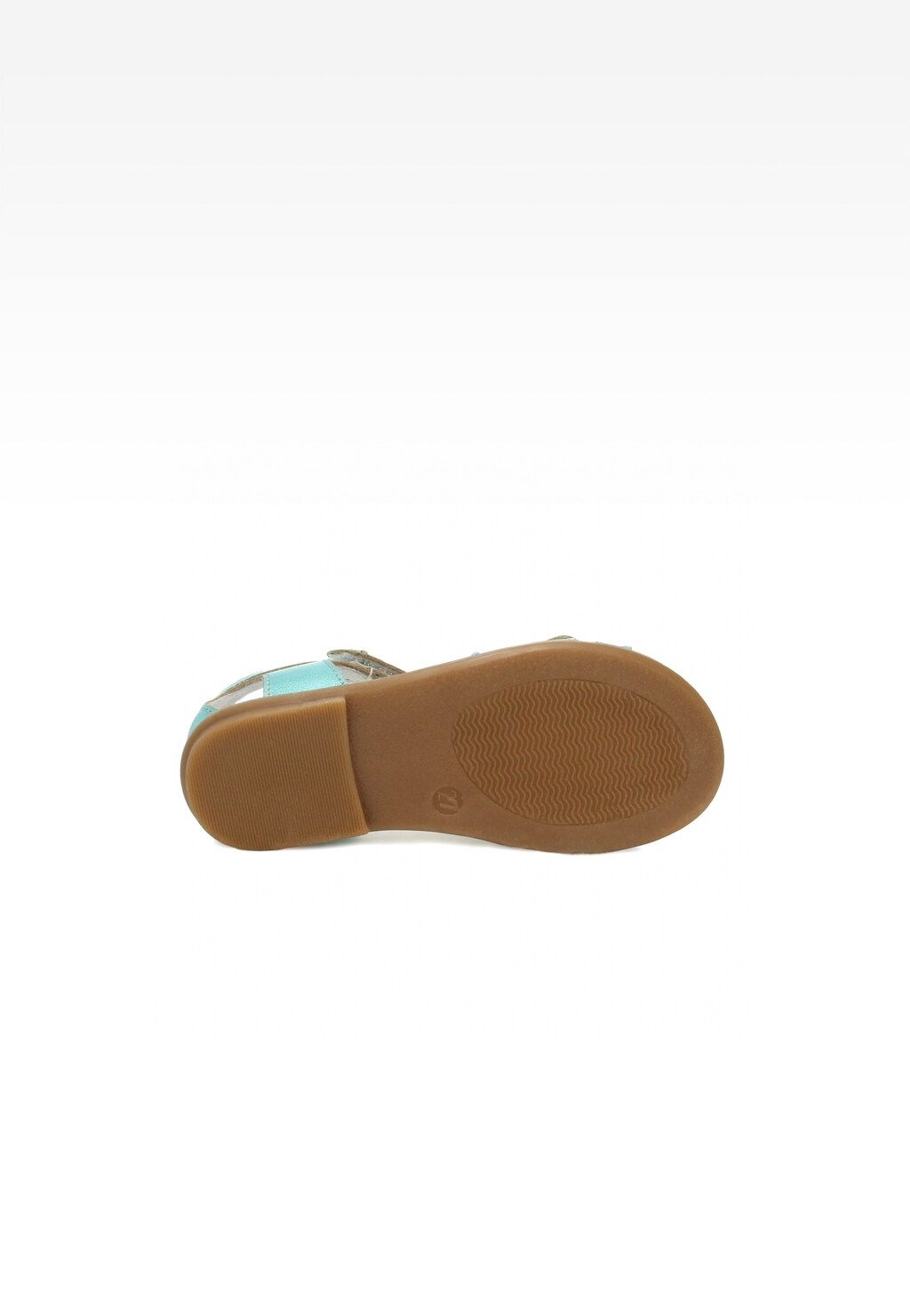 Sandały BARTEK 16182038, dla dziewcząt, zielony Widok 6