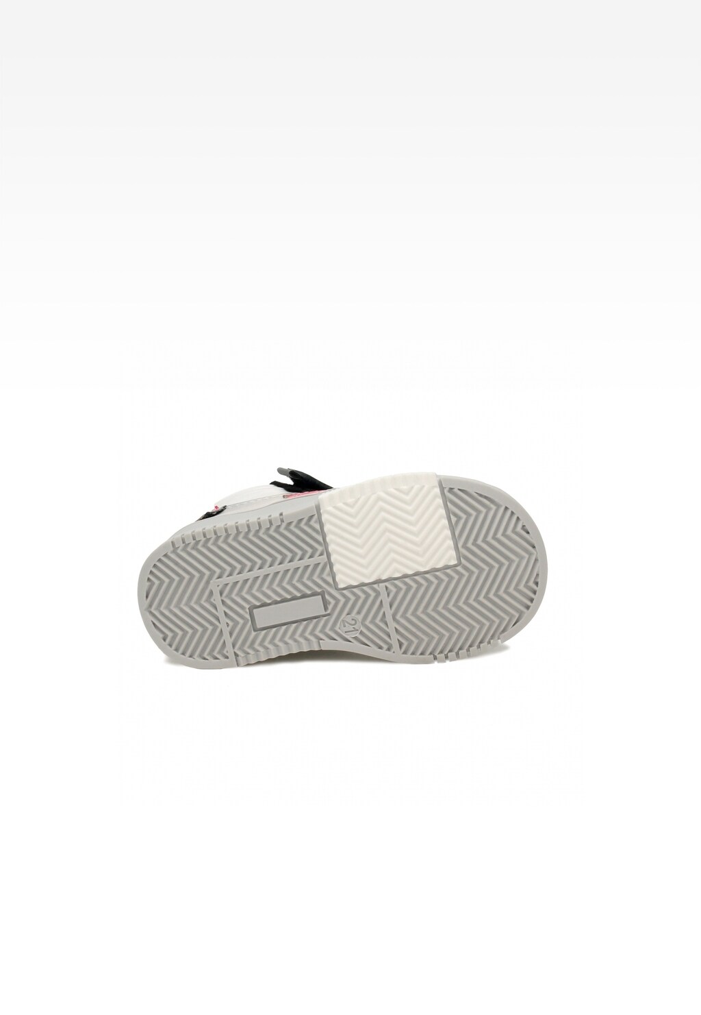 Sneakers BARTEK 11577012, dla dziewcząt, biało-czarny Widok 5