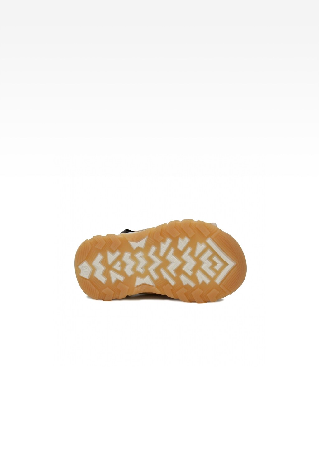 Sandále BARTEK 115980-02, pre chlapcov, hnedo-béžové Widok 5