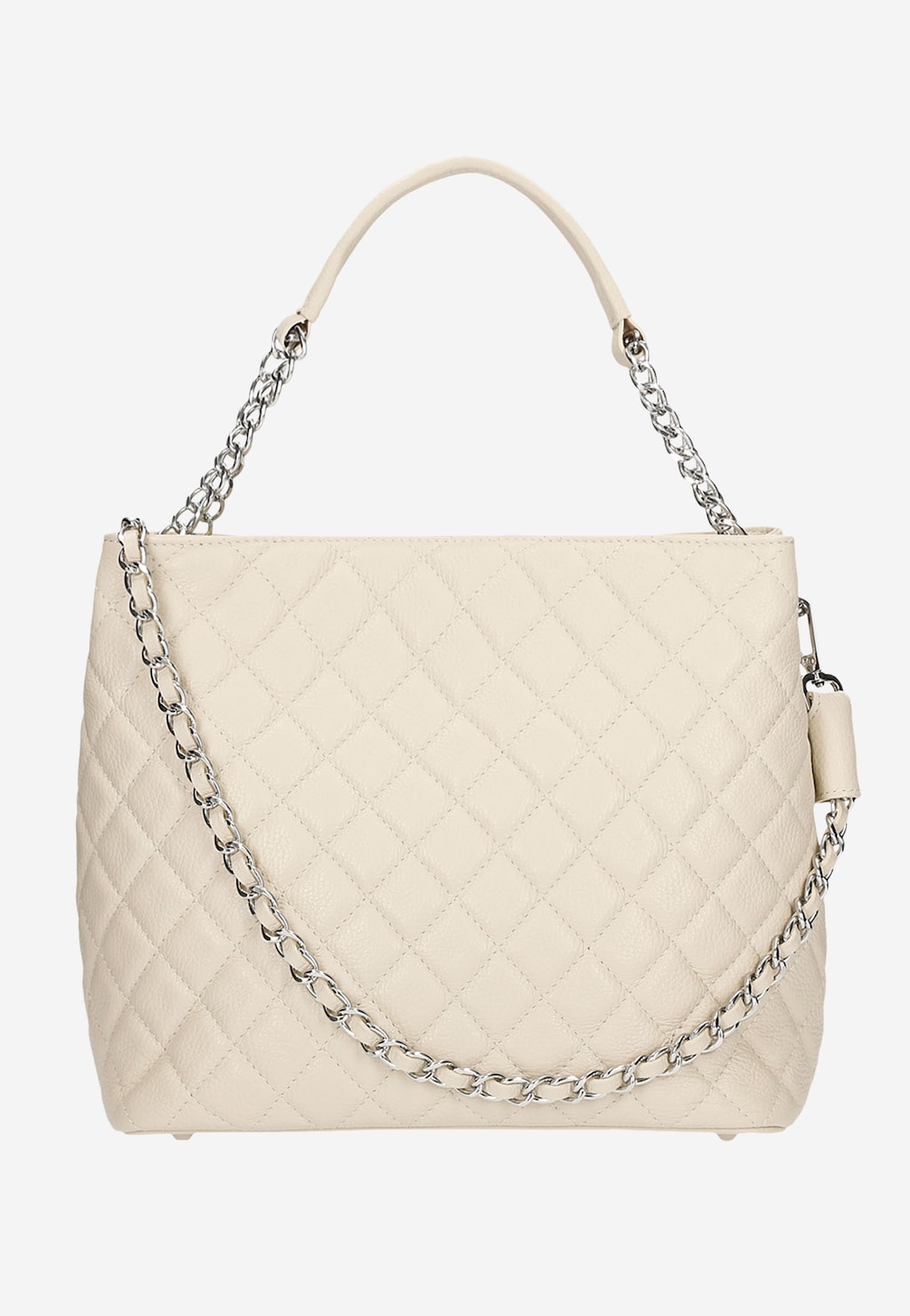 Béžová dámska kabelka je ideálny spoločník na každý deň 80260-54 Widok 2