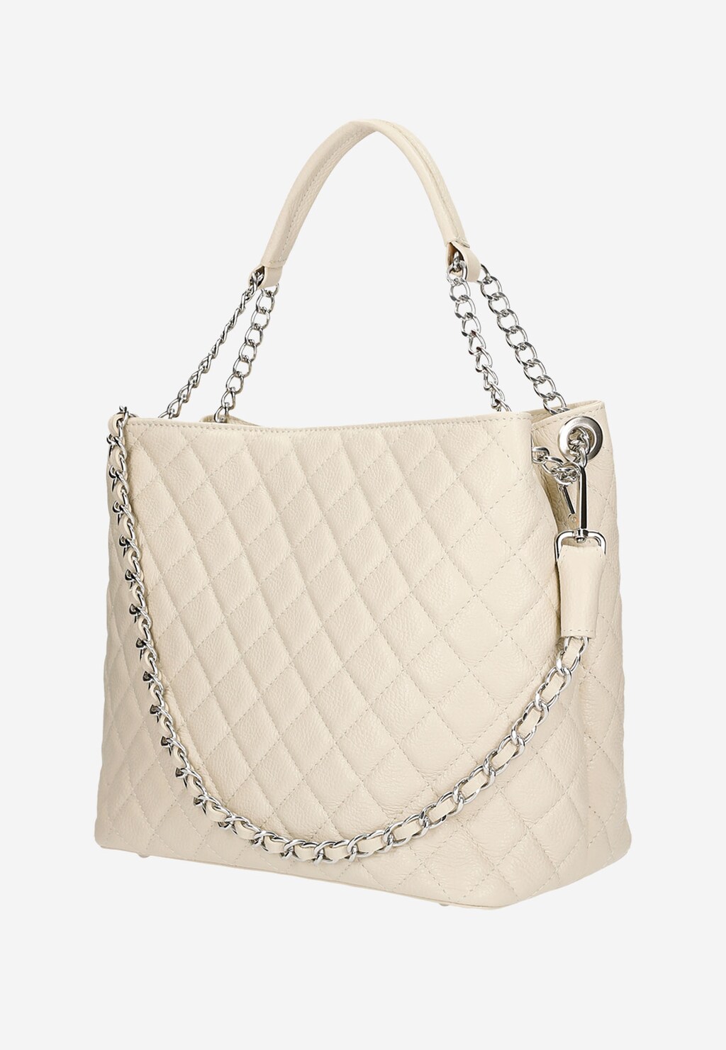 Béžová dámska kabelka je ideálny spoločník na každý deň 80260-54 Widok 3