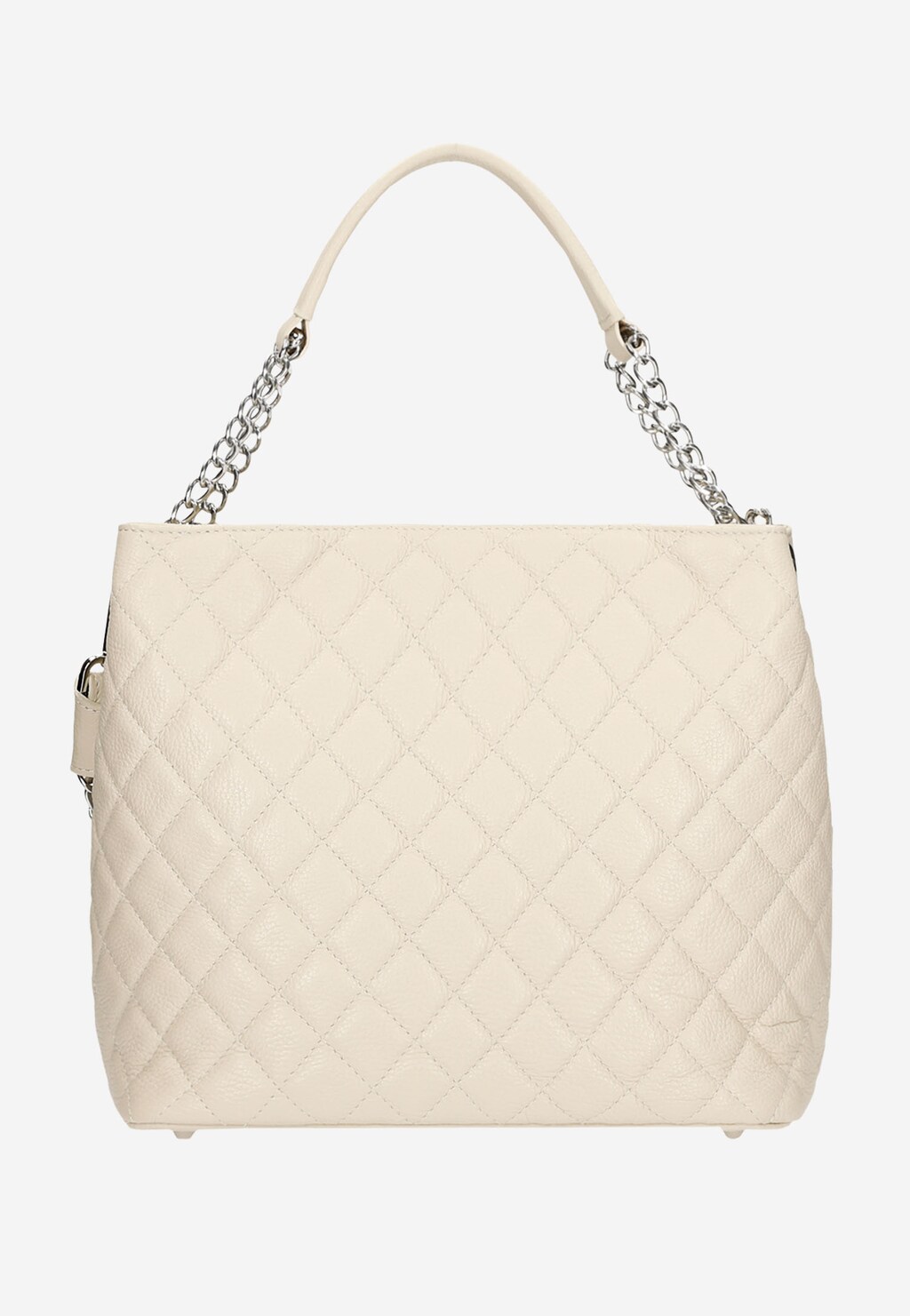 Béžová dámska kabelka je ideálny spoločník na každý deň 80260-54 Widok 4