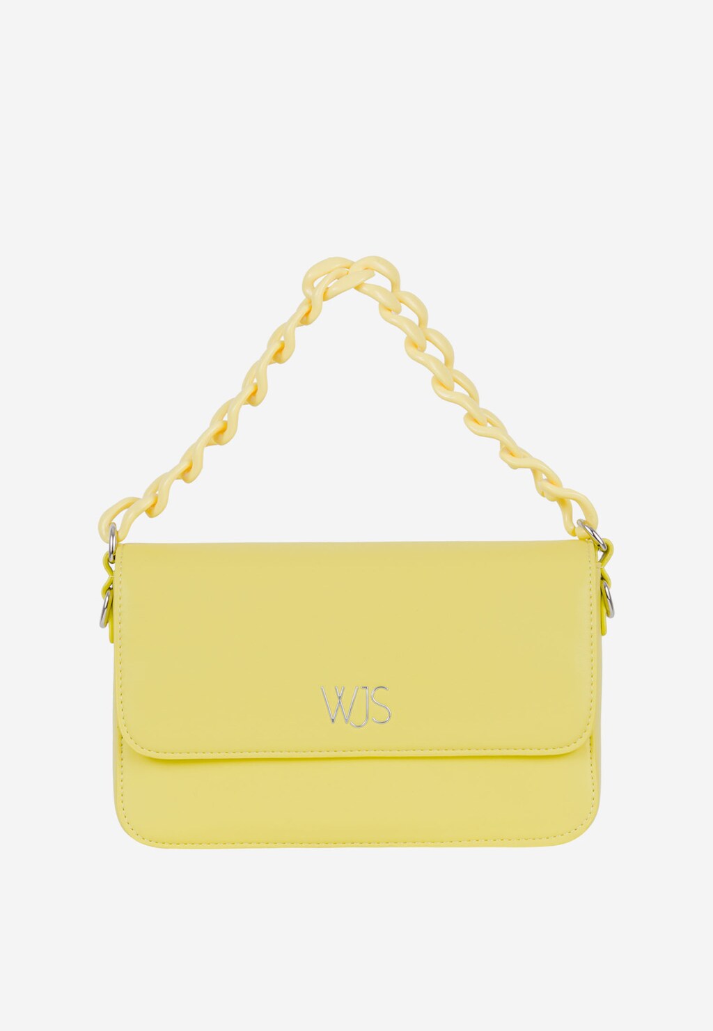 WJS żółta torebka damska z ozdobnym łańcuchem WJS76084-58 Widok 1