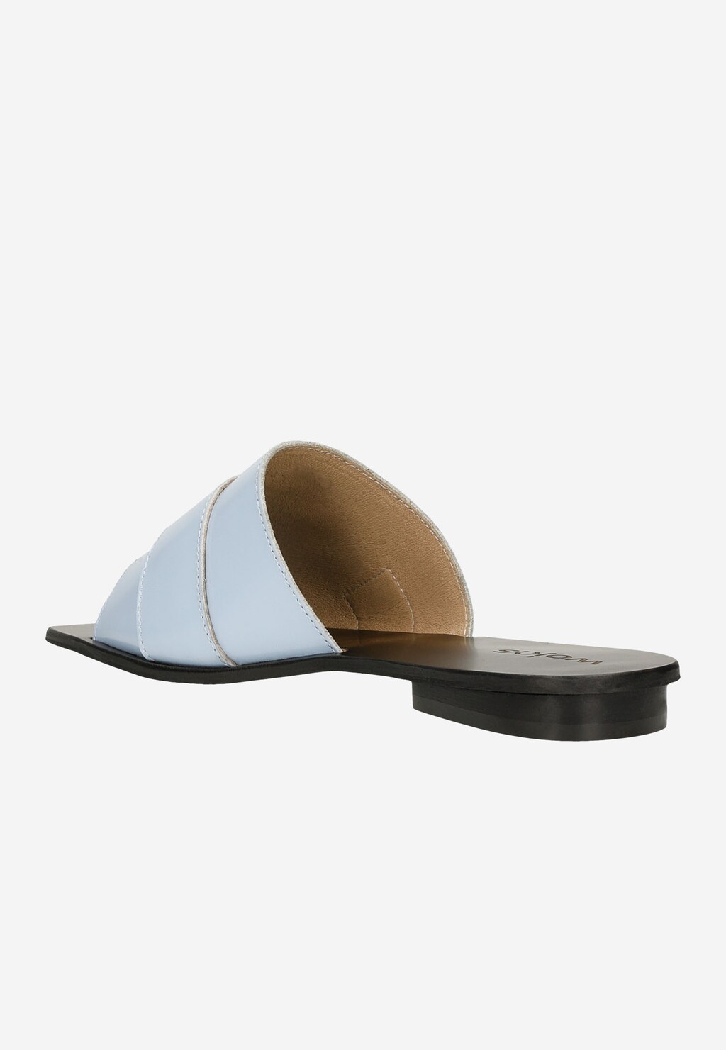 Tancujte do sýta v modrých dámskych šľapkách elegantných 74056-56 Widok 4