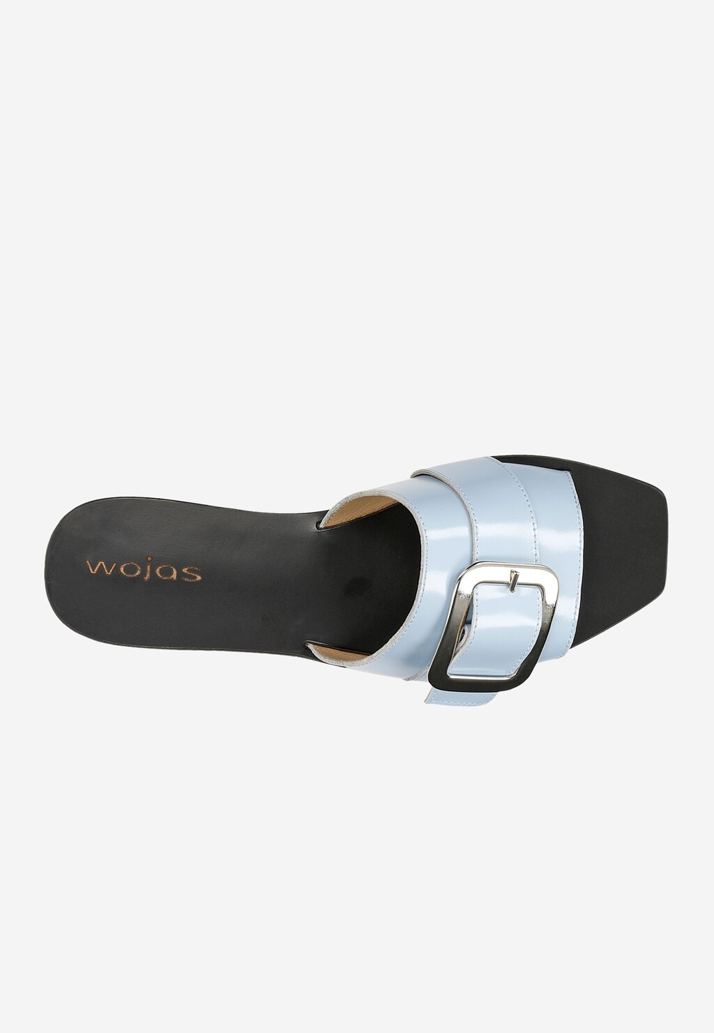 Tancujte do sýta v modrých dámskych šľapkách elegantných 74056-56 Widok 5