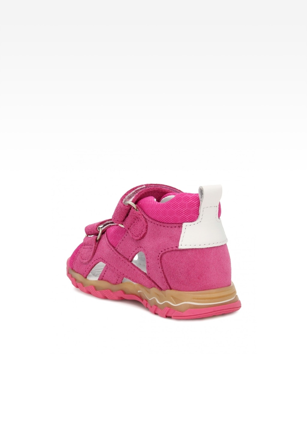 Sandály BARTEK 115980-04, pro dívky, fuchsiové Widok 3