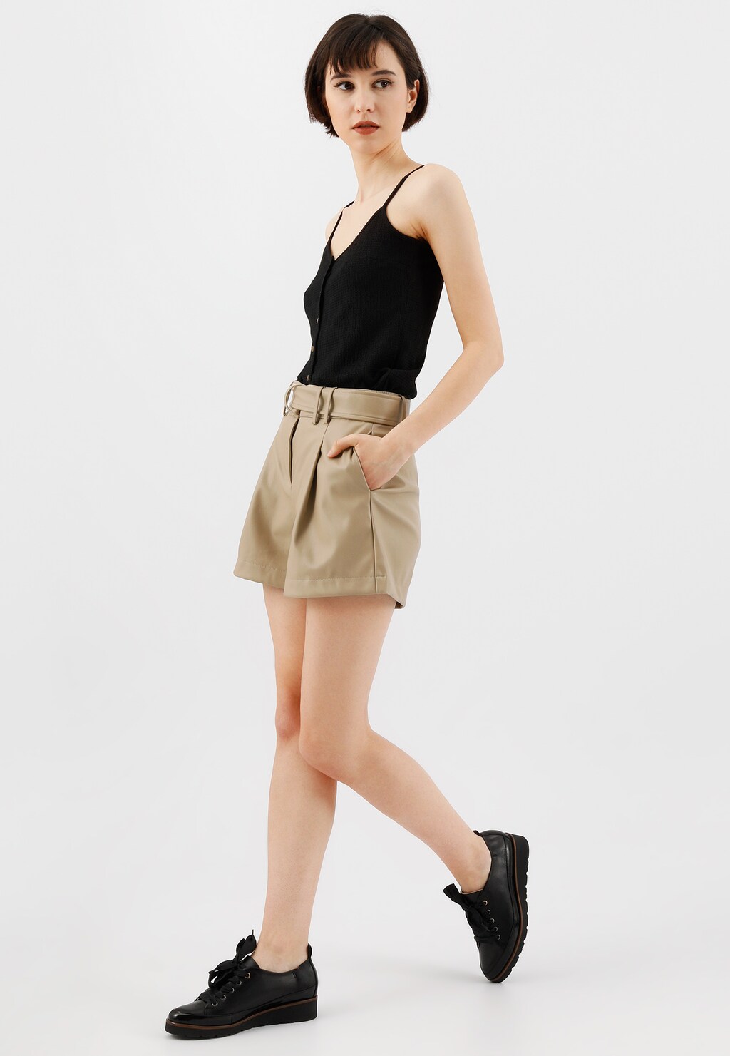 Półbuty damskie 46021-71 Widok 7