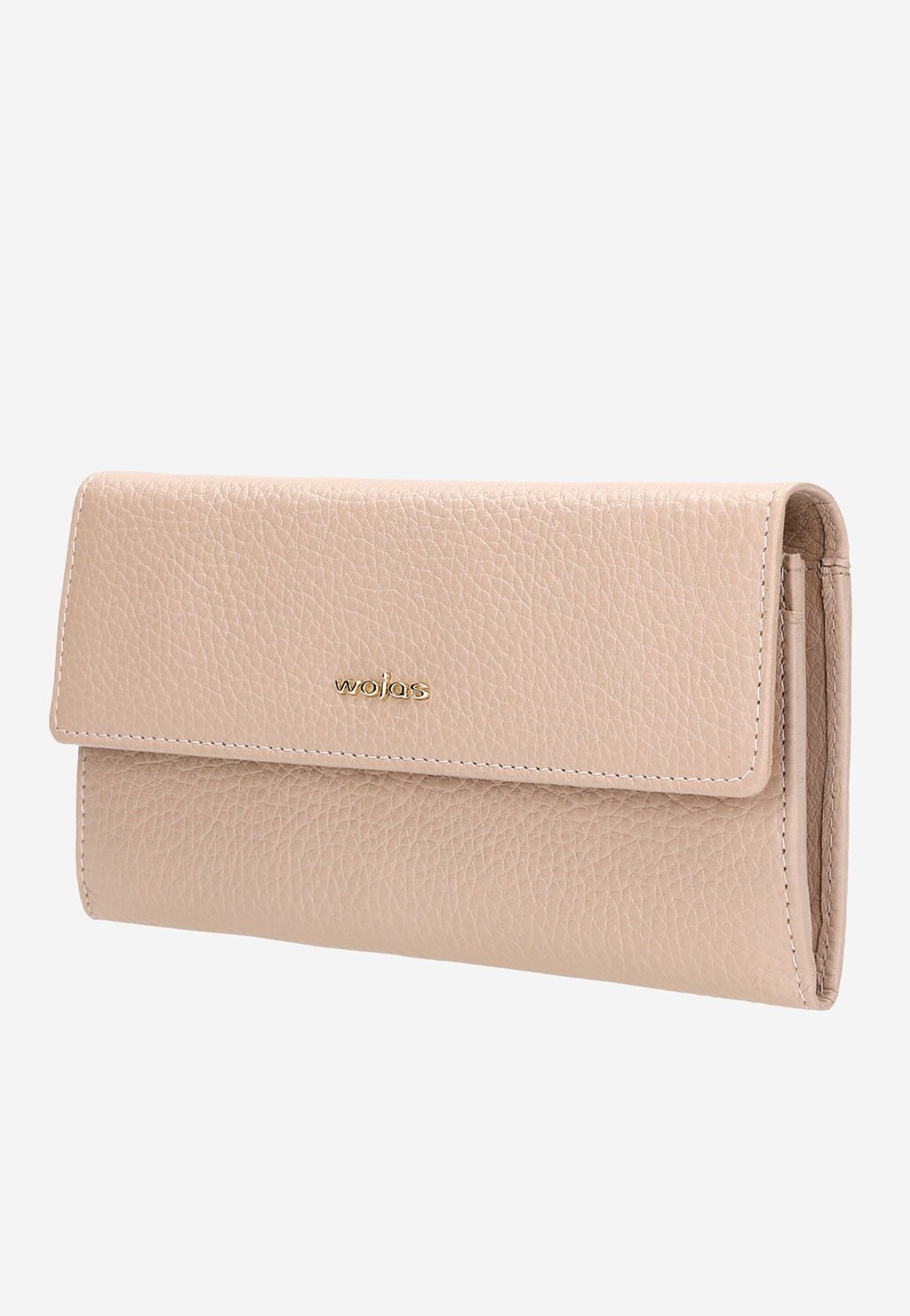 Dámska peňaženka veľká z lícovej kože s praktickou retiazkou 91046-54 Widok 3