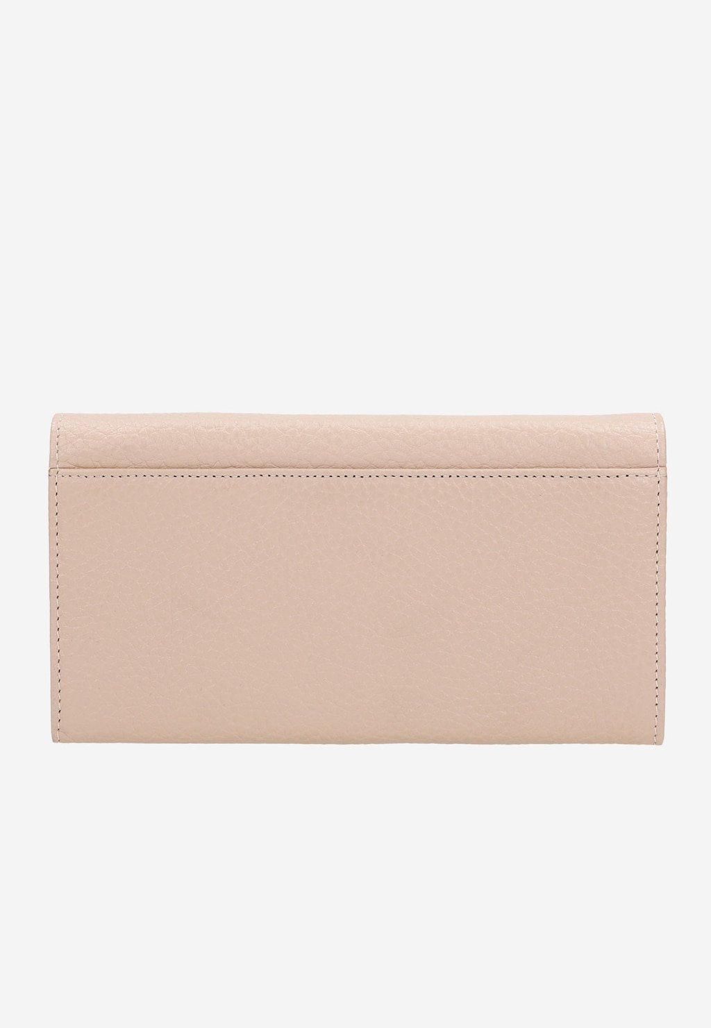 Dámska peňaženka veľká z lícovej kože s praktickou retiazkou 91046-54 Widok 4