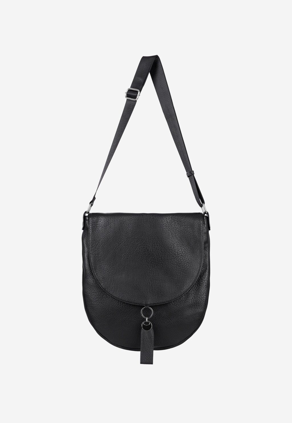 WJS czarna torebka damska crossbody WJS76108-51 Widok 1