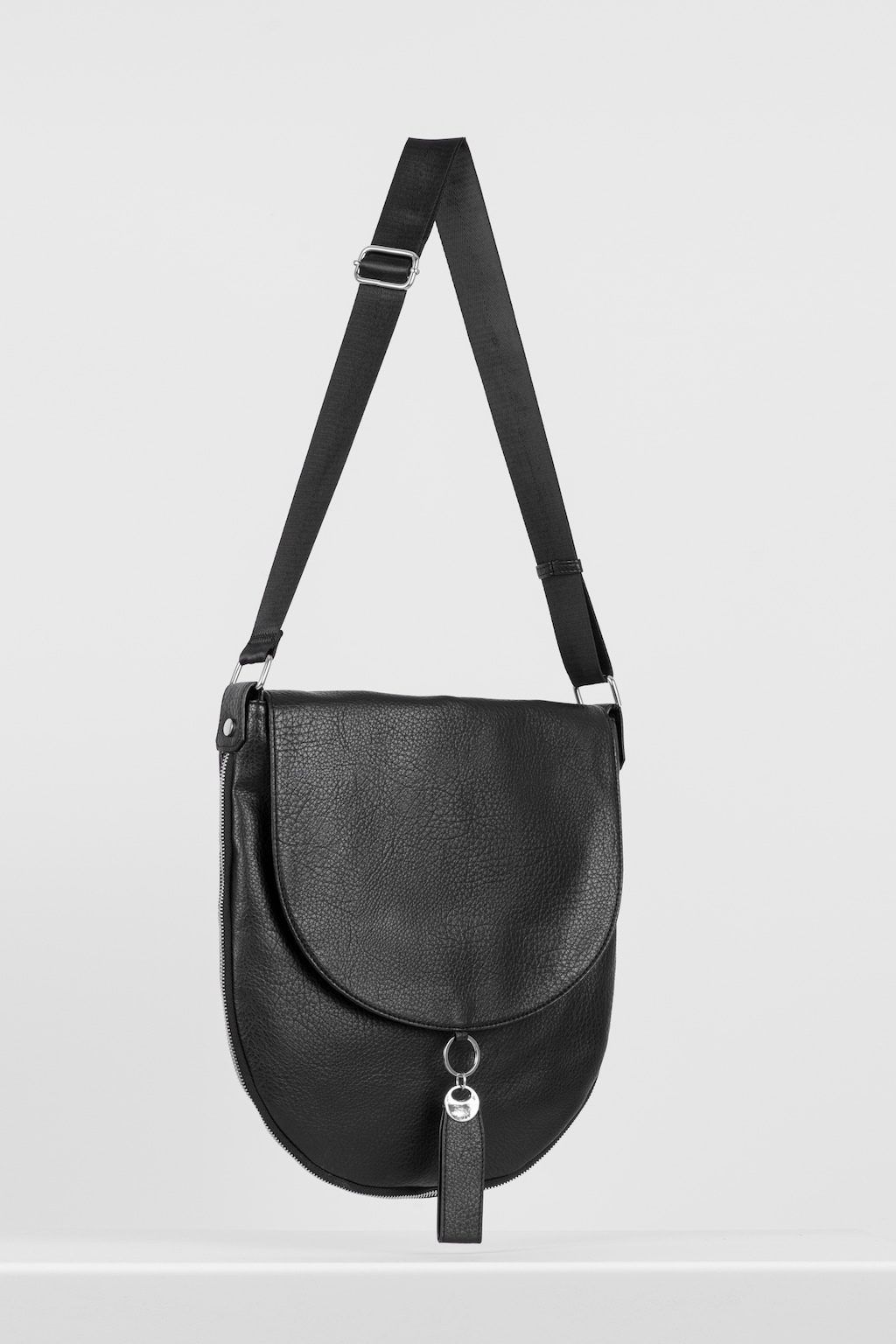 WJS czarna torebka damska crossbody WJS76108-51 Widok 2