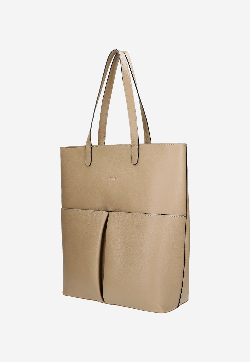 Dámska kabelka typu shopper bag z kvalitnej lícovej kože 80027-54 Widok 3