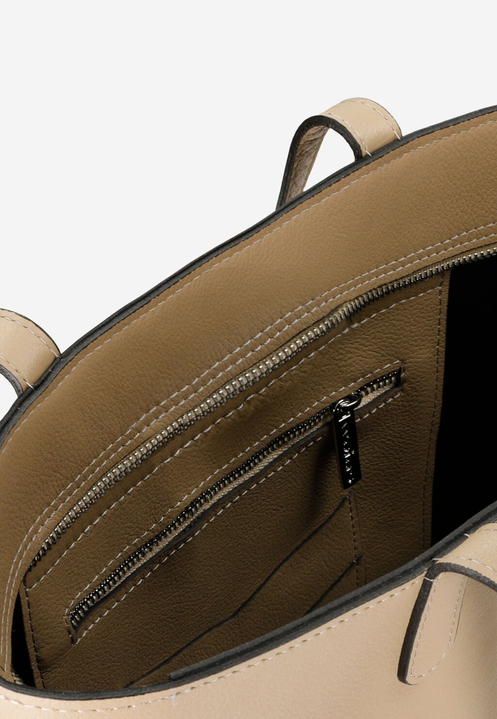 Dámska kabelka typu shopper bag z kvalitnej lícovej kože 80027-54 Widok 5