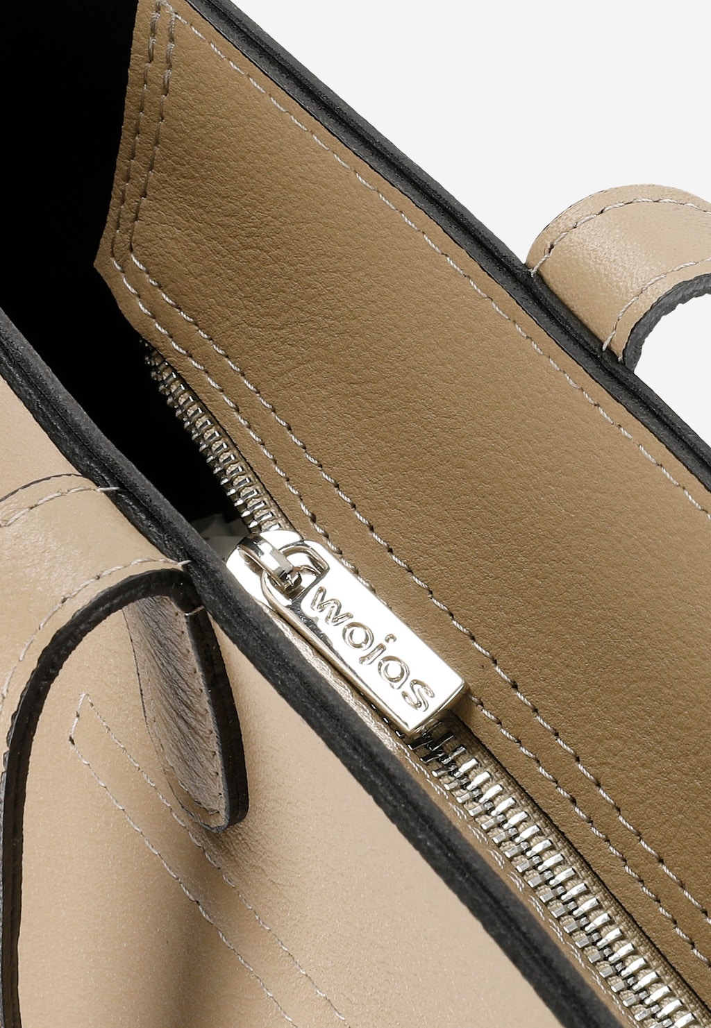 Dámska kabelka typu shopper bag z kvalitnej lícovej kože 80027-54 Widok 6