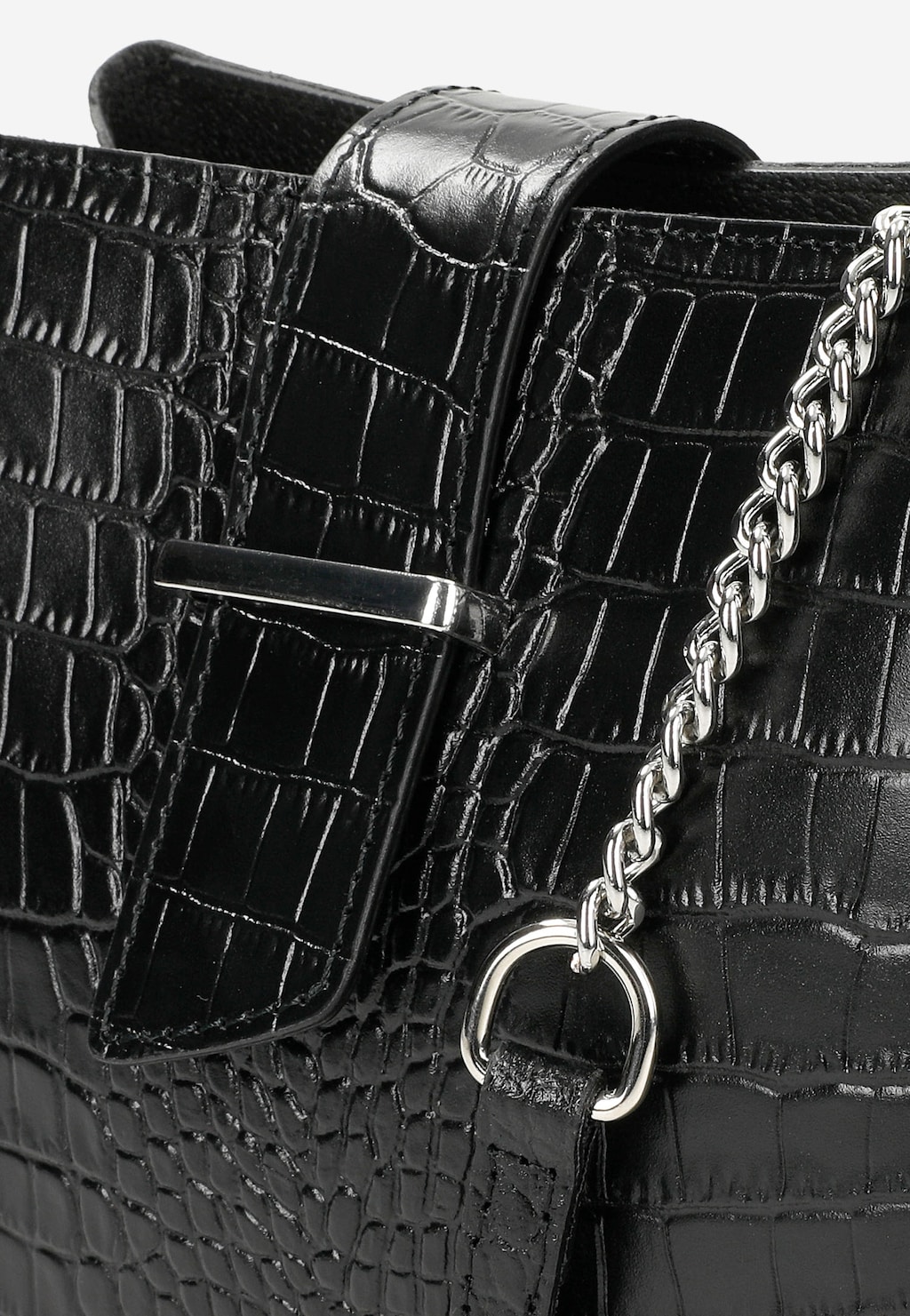 Neváhajte ani chvíľu a siahnite po koženej dámskej kabelke 80120-51 Widok 6