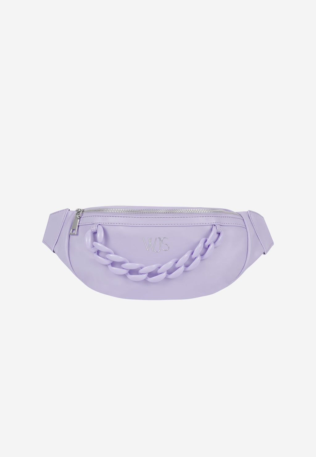 WJS fioletowa torebka damska nerka z łańcuszkiem WJS83009-56 Widok 1