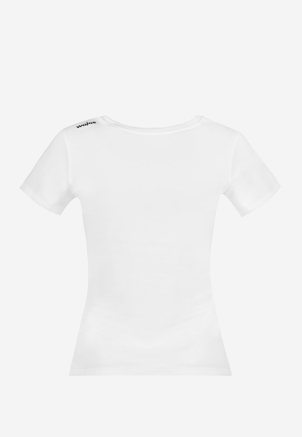 Biała koszulka damska U 98003-89 Widok 3