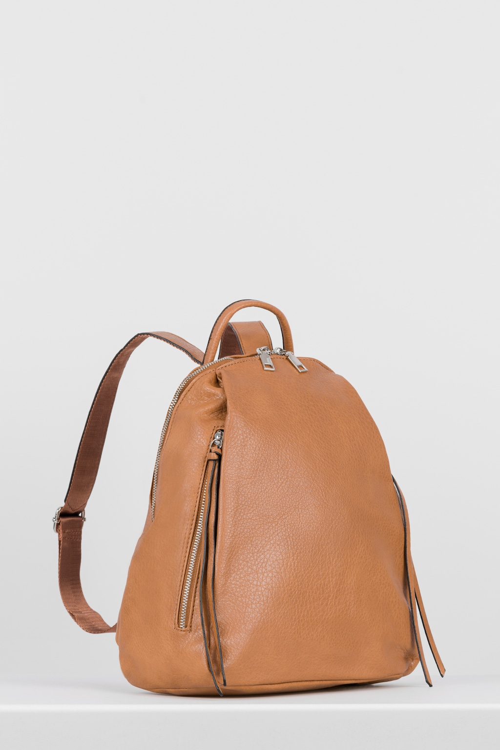 WJS brązowy plecak damski w stylu miejskim WJS90011-53 Widok 2