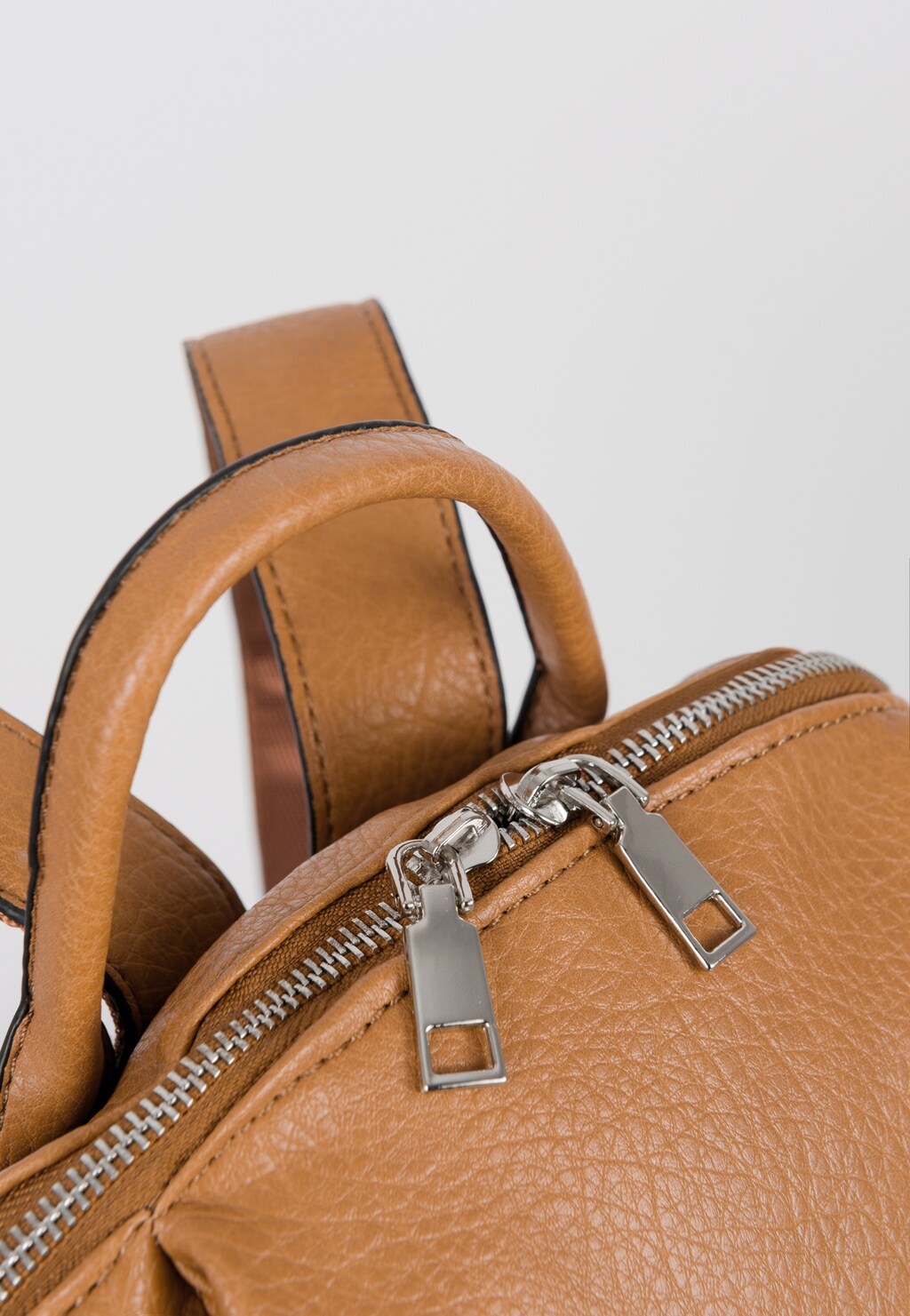 WJS brązowy plecak damski w stylu miejskim WJS90011-53 Widok 4