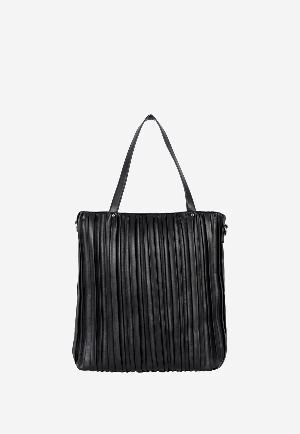 WJS duża oryginalna torebka damska w kolorze czarnym WJS76144-51 Widok 1