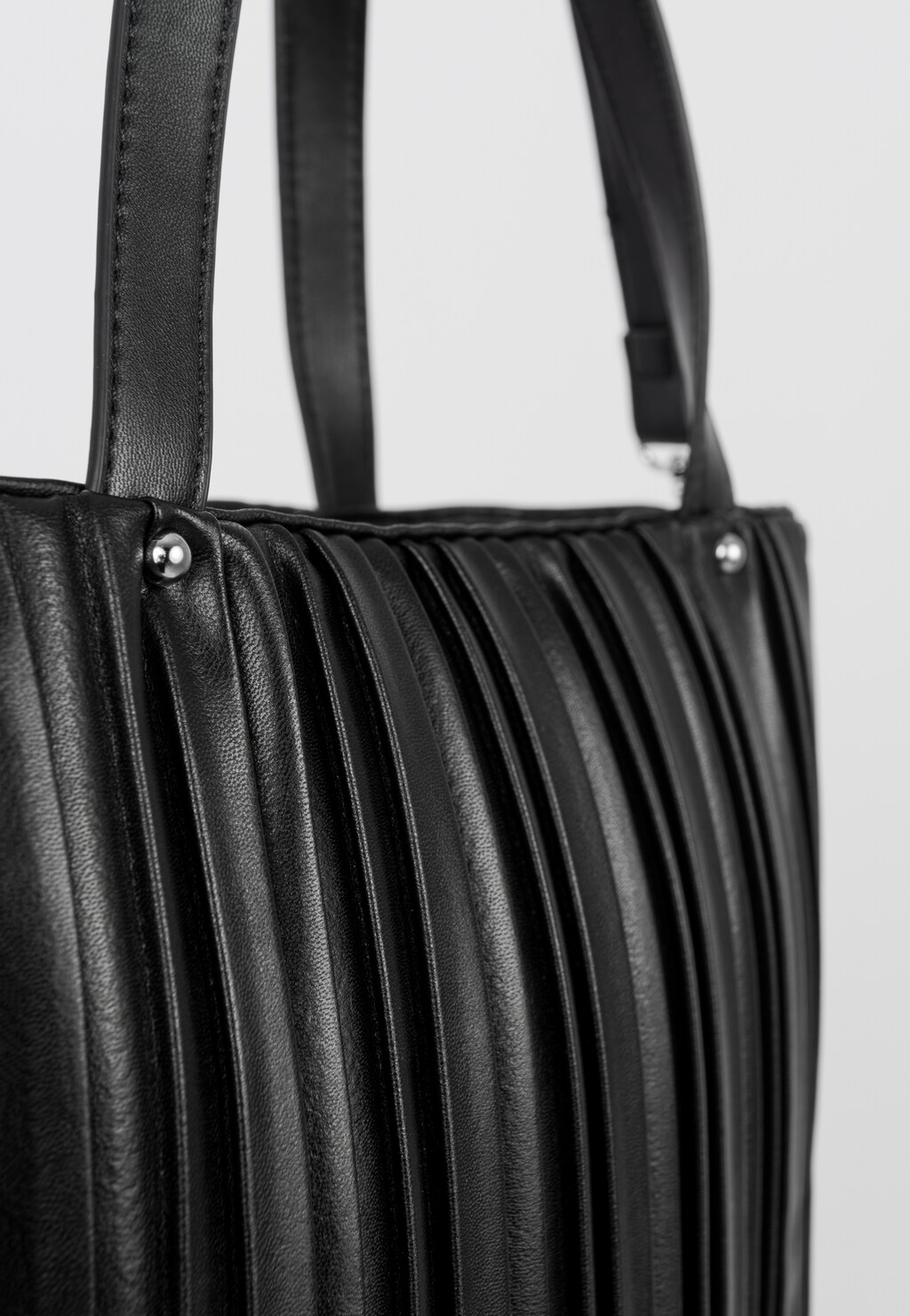 WJS duża oryginalna torebka damska w kolorze czarnym WJS76144-51 Widok 3