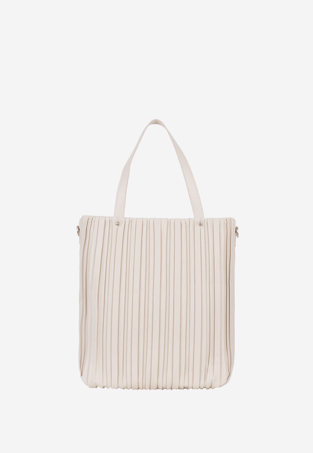 WJS beżowa torebka damska z oryginalnym marszczeniem WJS76144-54 Widok 1