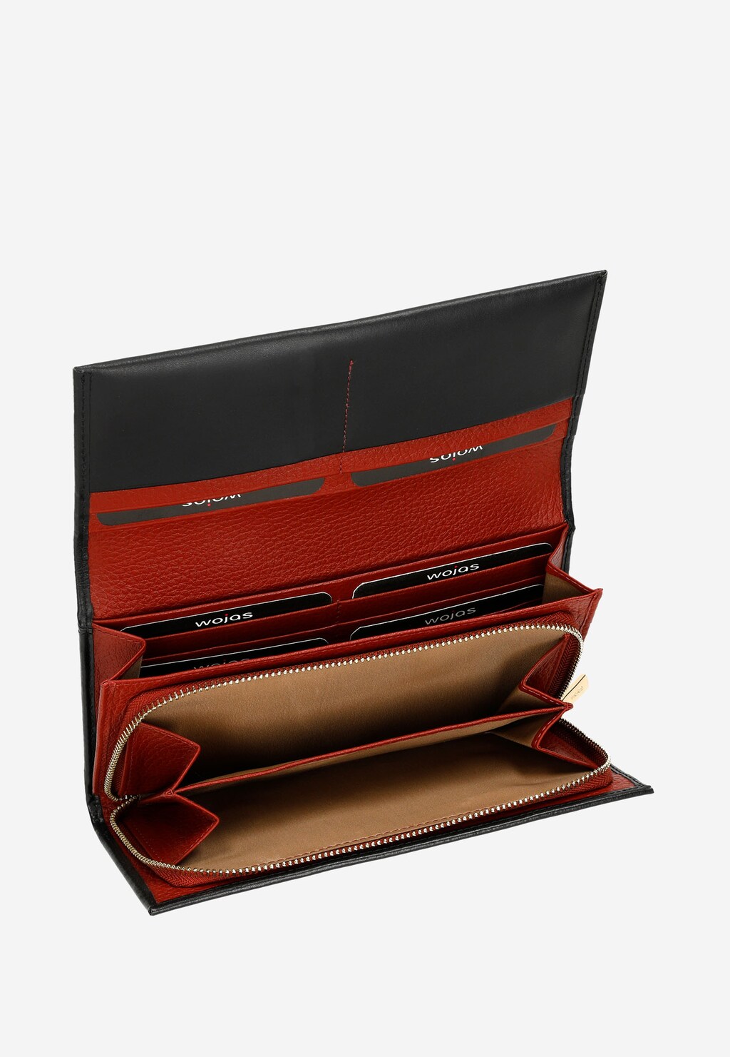 Peňaženky dámske kožené ako elegantný doplnok 91053-51 Widok 7