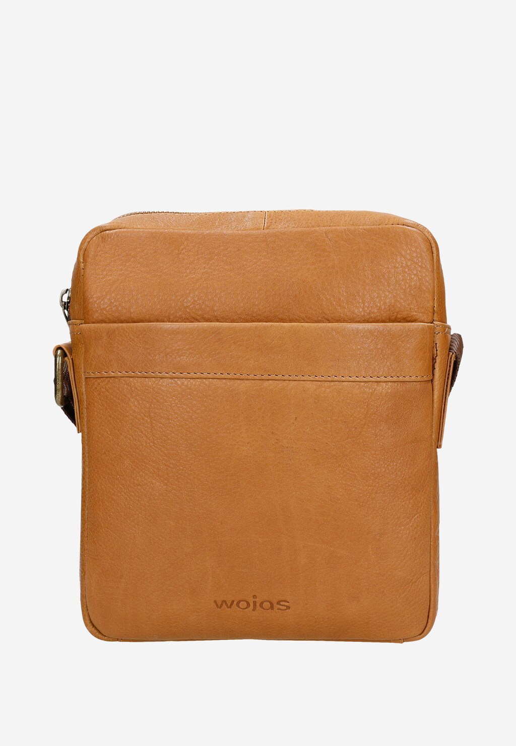 Světle hnědá pánská taška z kvalitní hladké kůže 9809-53 Widok 1