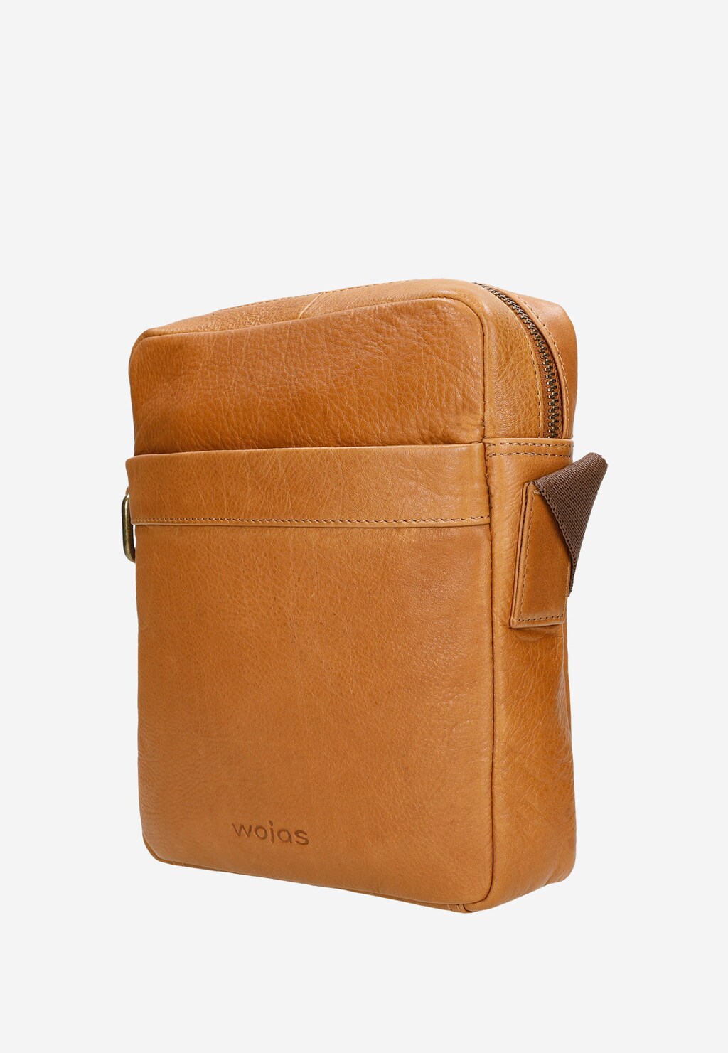 Světle hnědá pánská taška z kvalitní hladké kůže 9809-53 Widok 2