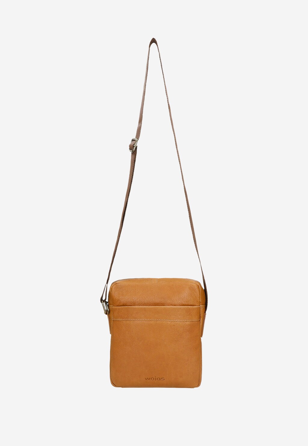 Světle hnědá pánská taška z kvalitní hladké kůže 9809-53 Widok 4