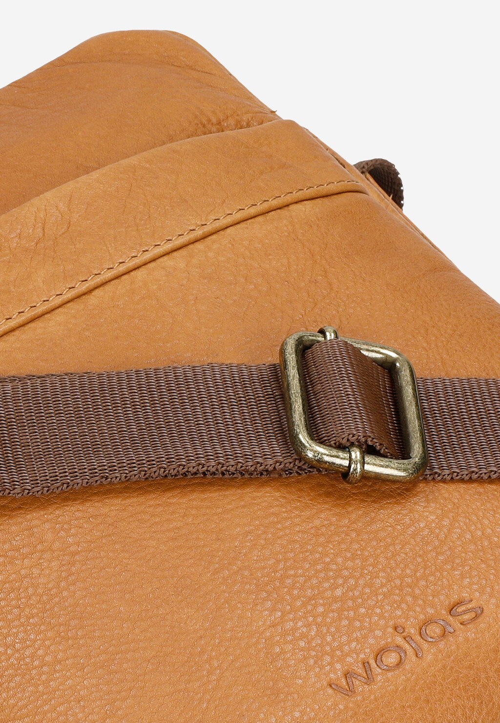 Světle hnědá pánská taška z kvalitní hladké kůže 9809-53 Widok 6