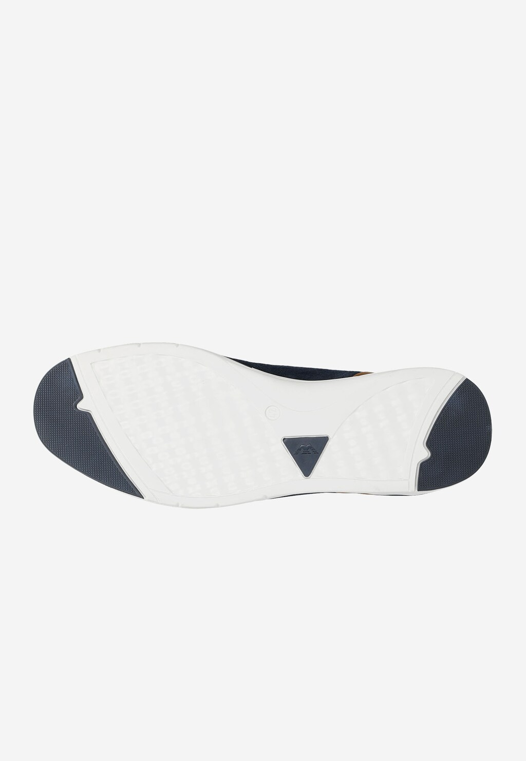 Pánska športová obuv z velúrovej a lícnej kože 10092-76 Widok 6