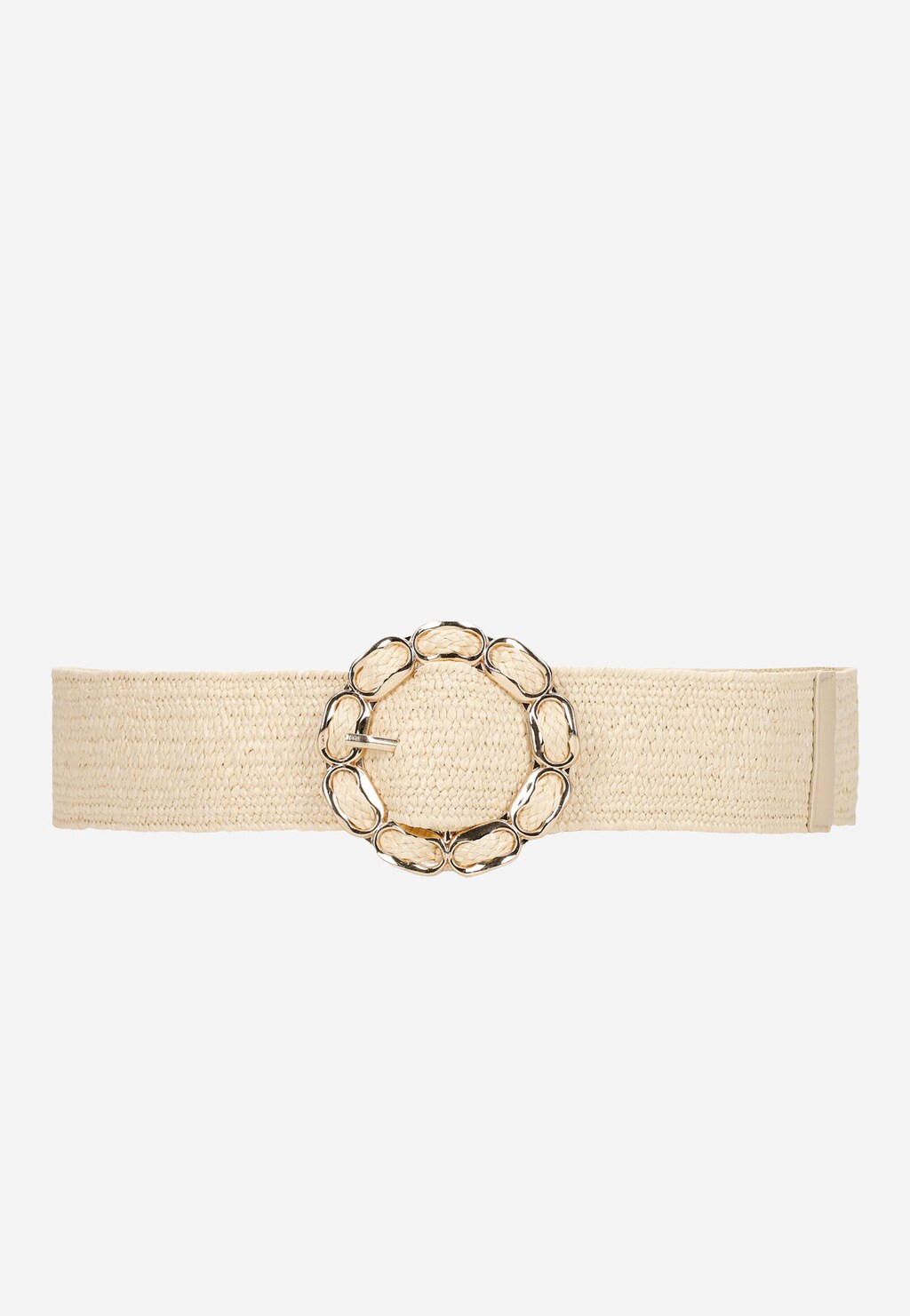 WJS beżowy pasek damski z ozdobną sprzączką WJS91026-44 Widok 2