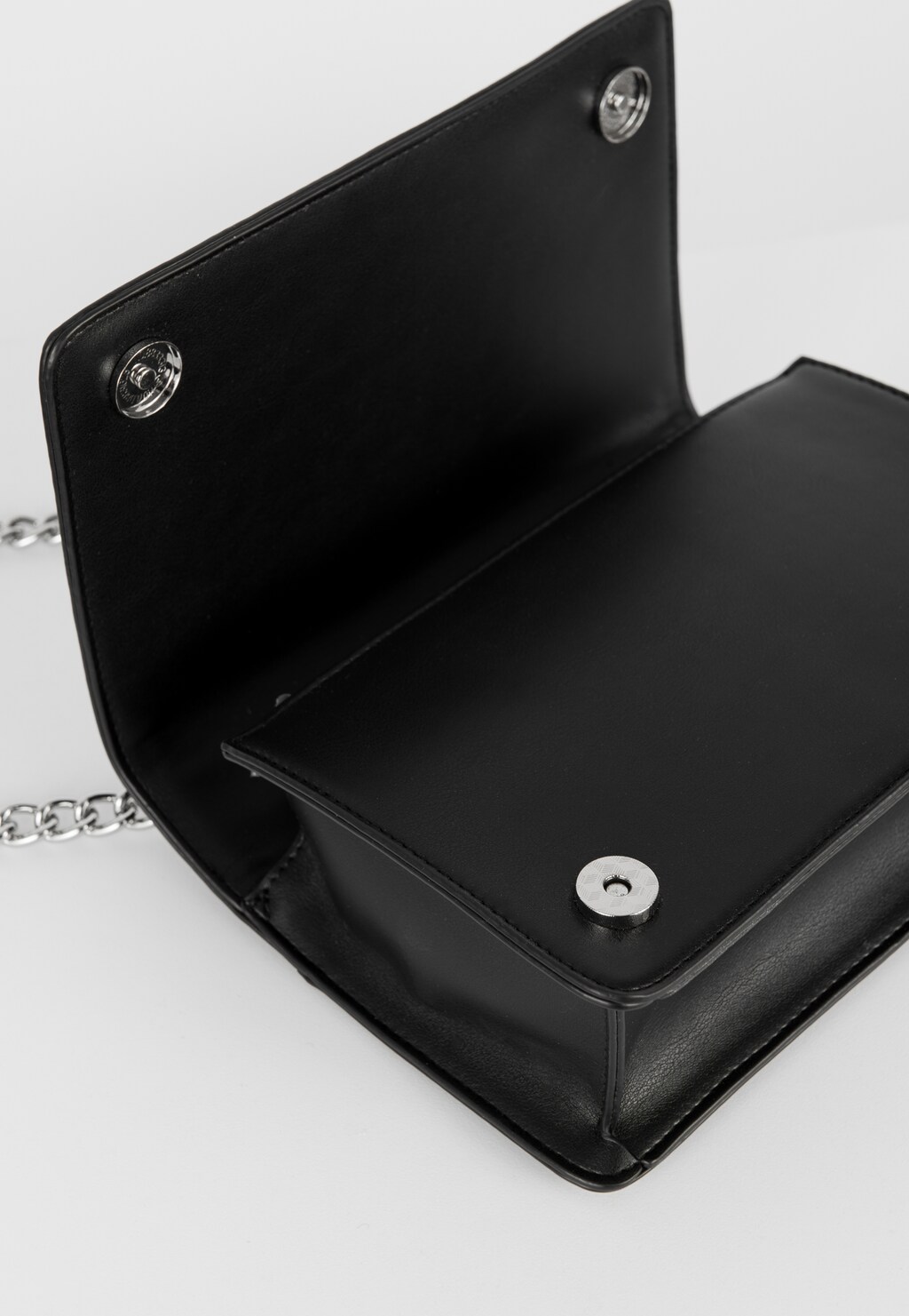 WJS niewielka czarna torebka damska lakierowana WJS76111-81 Widok 3