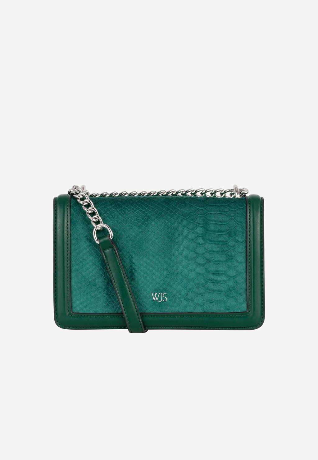 WJS zielona torebka damska z motywem zwierzęcym WJS76111-87 Widok 1
